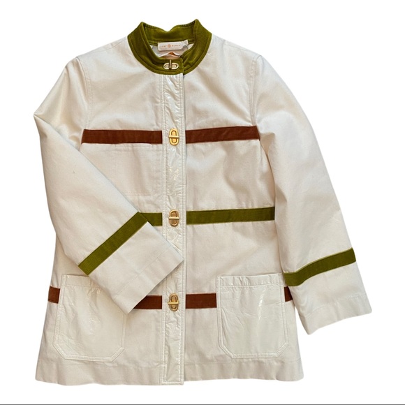 🎀🧥Tory Burch jacket size 6🧥🎀 - Picture 10 of 17